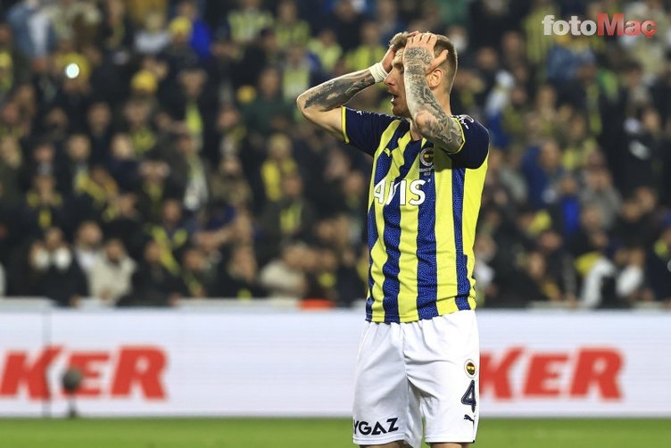 TRANSFER HABERİ - Fenerbahçe'de ilk ayrılık! İşte Serdar Aziz'in yeni takımı
