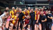Galatasaray ’altın set’le 8’li finalde!