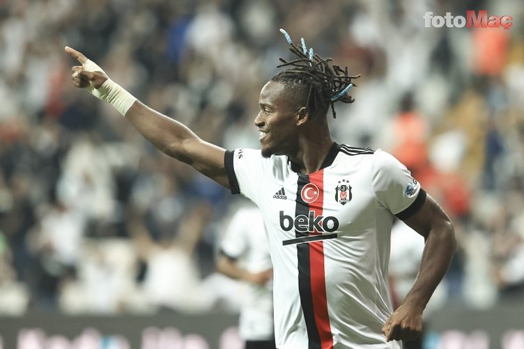 Son dakika spor haberleri: Beşiktaş'ta Michy Batshuayi Vinent Aboubakar'ı solladı! İşte o istatistik