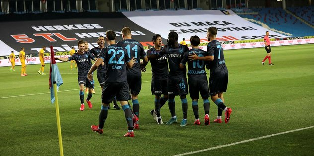 Trabzonspor'un corona virüsü testleri negatif çıktı
