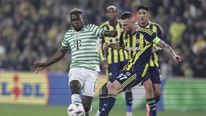 Fenerbahçe - Ferencvaros (MAÇTAN KARELER)
