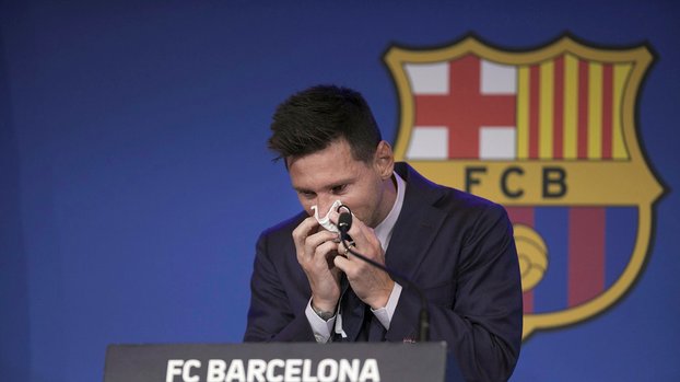 Messi’den veda
