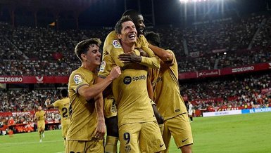 Sevilla 0 - 3 Barcelona (MAÇ SONUCU - ÖZET)