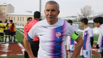 71 yaşındaki Şerif Kunt transfer oldu! İşte takımı..