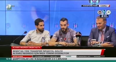 Negredo Beşiktaş'a imzayı attı