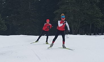 Kayaklı Koşuda Türkiye Şampiyonu Bolu