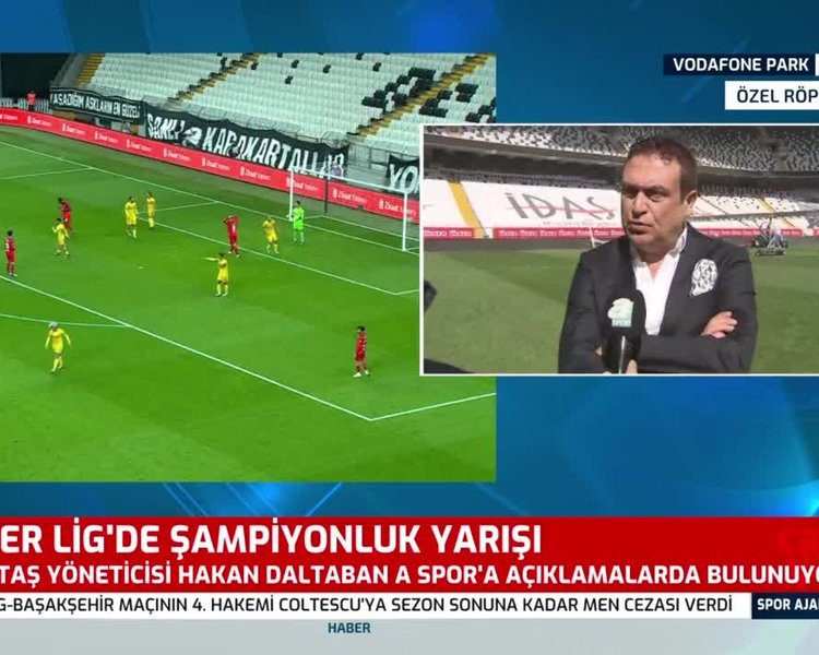 Besiktas Yoneticisi Hakan Daltaban Zeminimizi Iyi Halde Tutmamiz Cok Onemli Videosunu Izle Fot