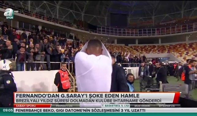 Fernando'dan Galatasaray'ı şoke eden hamle | Video haber