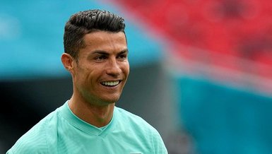Cristano Ronaldo'dan transfer yanıtı: Tek düşüncem var Portekiz'in şampiyon olması