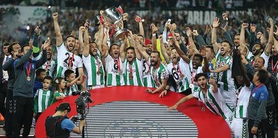 Konyaspor win their first ever Turkish Cup