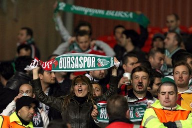 Manchester United - Bursaspor Şampiyonlar Ligi C Grubu üçüncü maçı
