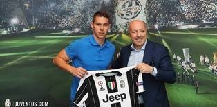 Juventus'tan bir transfer daha