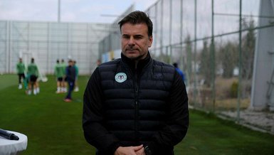 Konyaspor'da teknik direktör Aleksandar Stanojevic Galatasray maçı öncesi konuştu!