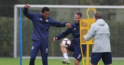 Fenerbahçe antrenmanında dikkat çeken görüntü