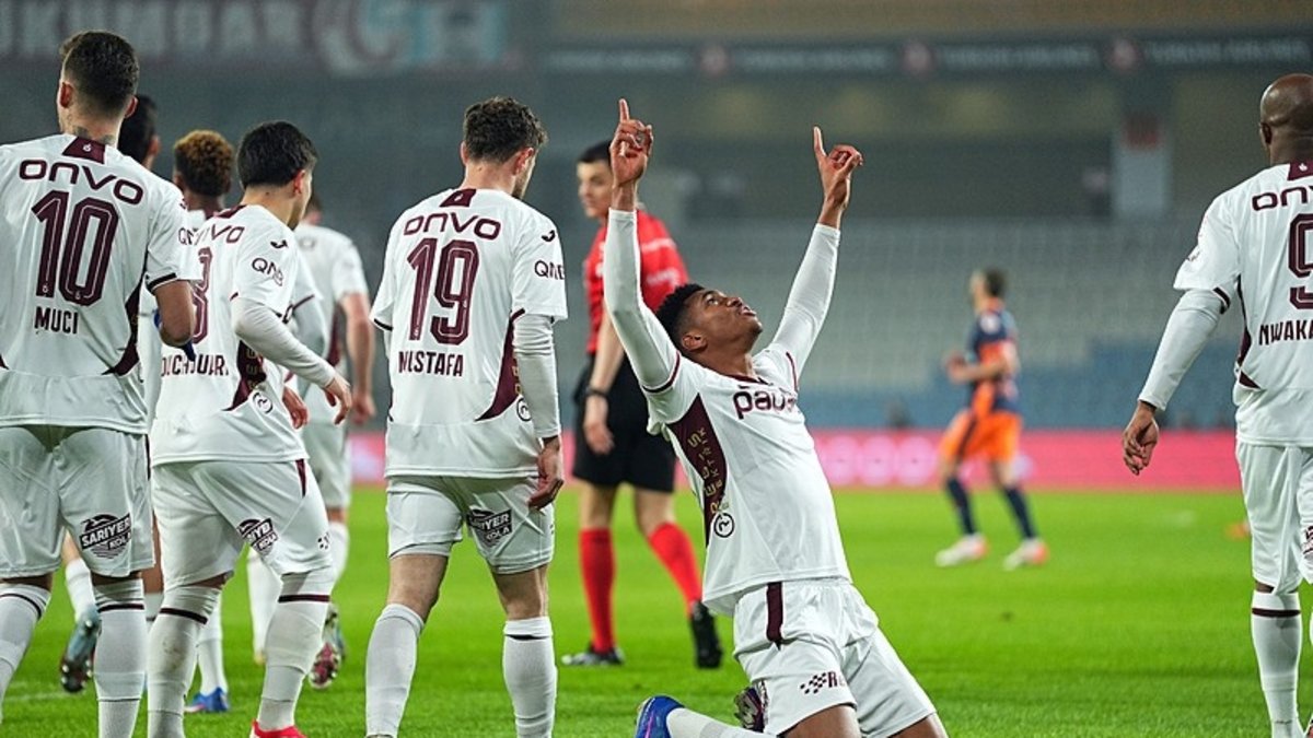 Trabzonspor Başakşehir'den çeyrek final biletiyle döndü: İşte maçın özeti