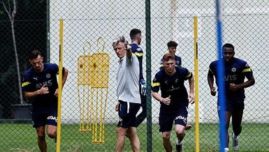 Jorge Jesus'un Fenerbahçe'si sahaya indi