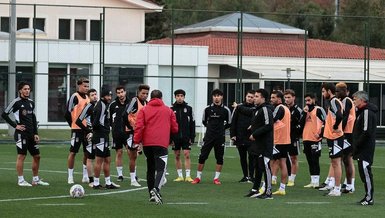 Beşiktaş'ta ikinci devre hazırlıkları başladı!