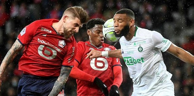 Lille - Saint-Etienne: 0-0 MAÇ SONUCU - ÖZET - Son dakika Fransa Ligue 1 haberleri - Fotomaç
