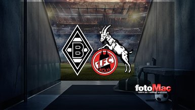 Borussia Mönchengladbach - Köln maçı ne zaman? Saat kaçta ve hangi kanalda canlı yayınlanacak? | Almanya Bundesliga