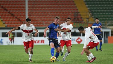 Türkiye U21 4-2 Kosova U21 (MAÇ SONUCU ÖZET)