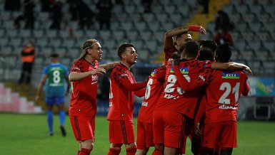 Çaykur Rizespor - Beşiktaş: 2-3 (MAÇ SONUCU - ÖZET)