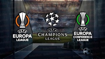 UEFA Şampiyonlar Ligi, Avrupa Ligi, Konferans Ligi kura çekimi ne zaman, saat kaçta?