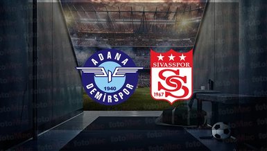 Adana Demirspor - Sivasspor maçı ne zaman? Saat kaçta ve hangi kanalda canlı yayınlanacak? | Trendyol Süper Lig
