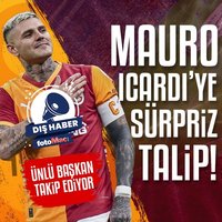 Icardi'ye sürpriz talip! Ünlü başkan takip ediyor