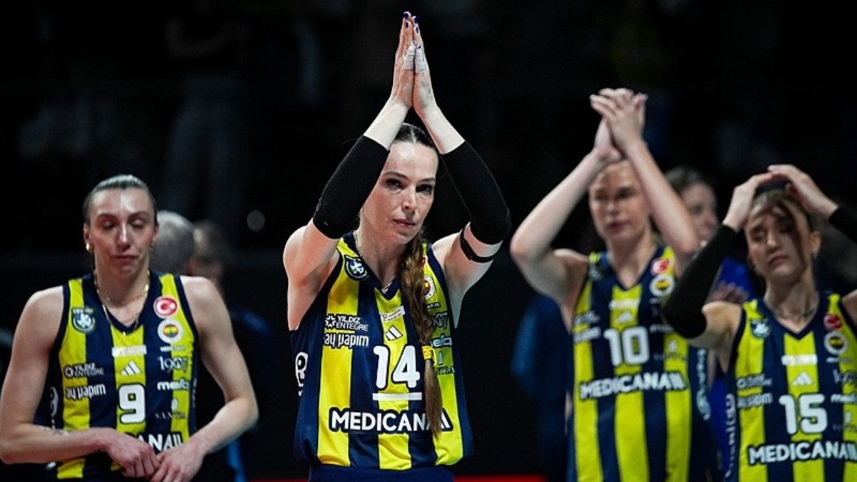 Fenerbahçe Medicana CEV Şampiyonlar Ligi'ne veda etti!