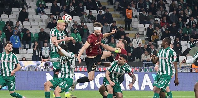 TÜMOSAN Konyaspor'a tek gol yetti