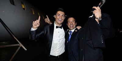 Ronaldo'nun danışmanları ifadeye çağrıldı