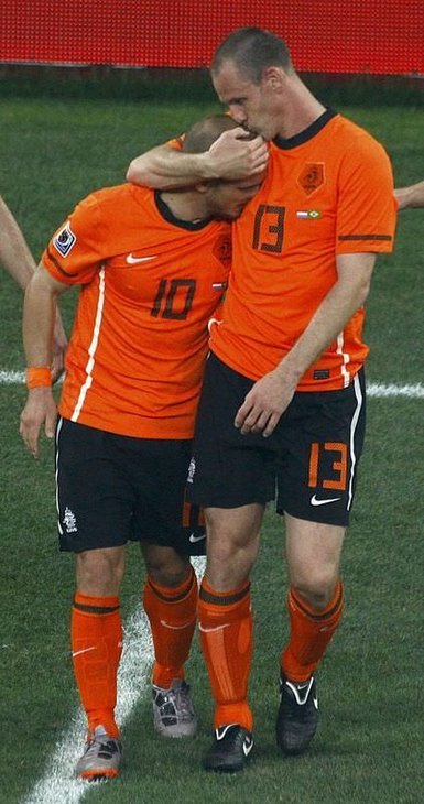 Hollanda - Brezilya Çeyrek final maçı
