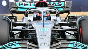 F1 Macaristan Grand Prix'sinde "Pole" pozisyonu Russell'ın