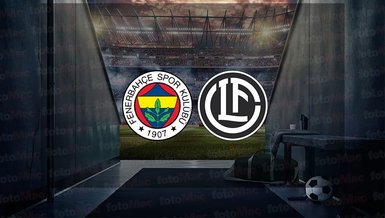 Fenerbahçe - Lugano maçı ne zaman? Fenerbahçe Şampiyonlar Ligi maç programı