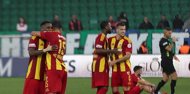 Kayserispor'un 240 günlük deplasman kabusu sona erdi!