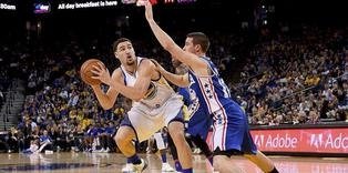 Warriors'ın iç saha serisi 53 maça çıktı