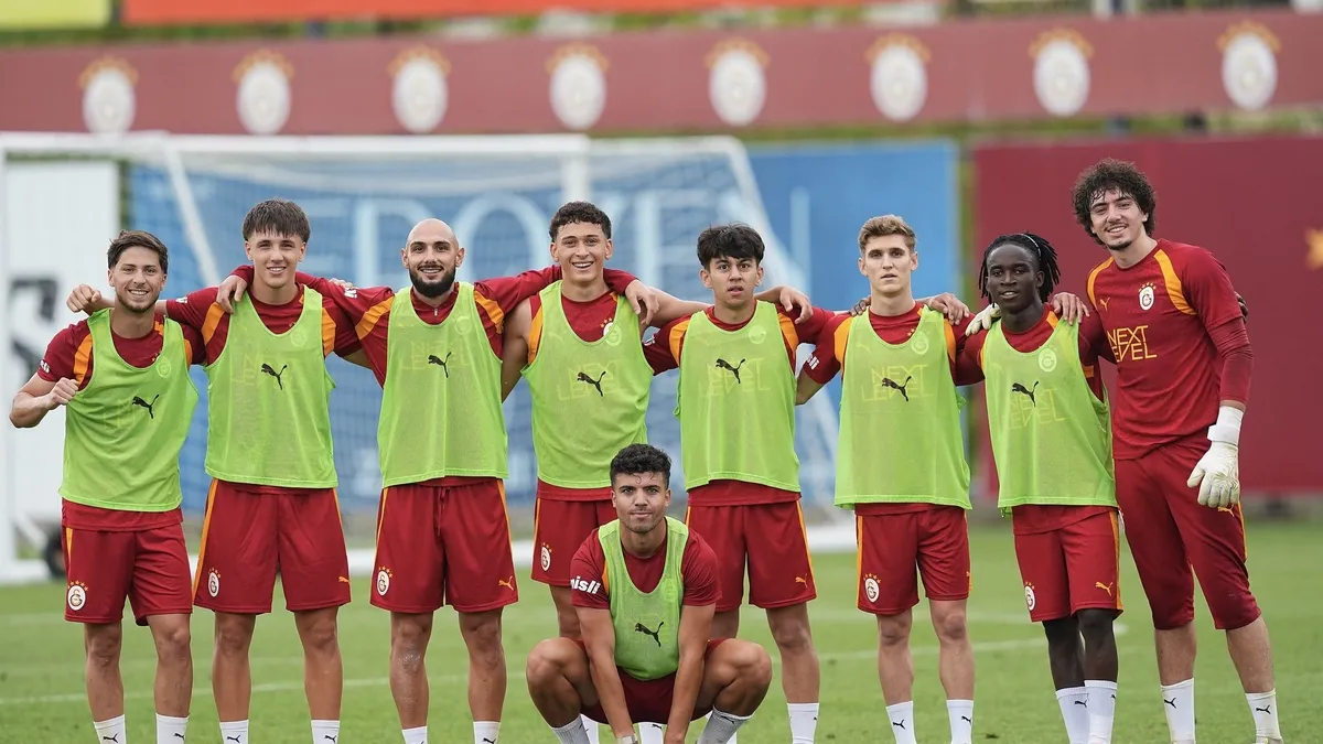 Galatasaray'ın yeni sezon hazırlıkları sürüyor!