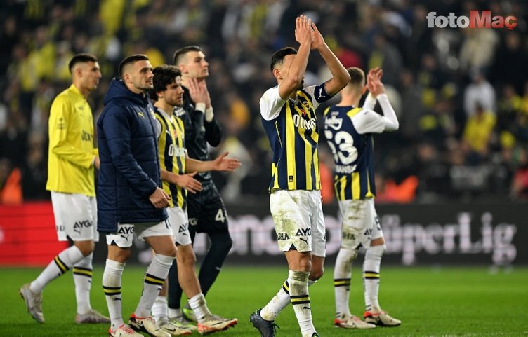 TRANSFER HABERİ - Fenerbahçe'den şaşırtan hamle! Arda Güler...