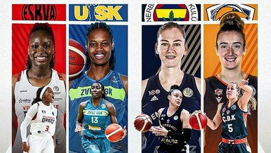 Kadınlar EuroLeague'de Final-Four heyecanı