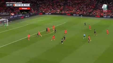 GOL | Hollanda 0-1 Almanya