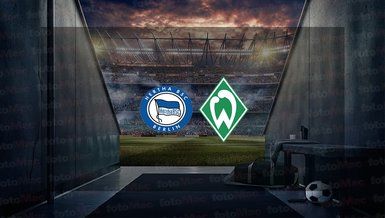 Hertha Berlin - Werder Bremen maçı ne zaman, saat kaçta ve hangi kanalda canlı yayınlanacak? | Almanya Bundesliga