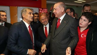 Başkan Erdoğan bugün tribünde