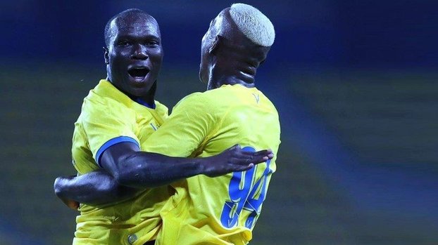 Aboubakar ve Talisca coşuyor