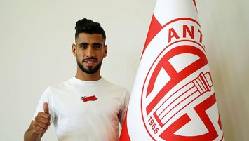 Houssam Ghacha Antalyaspor’da