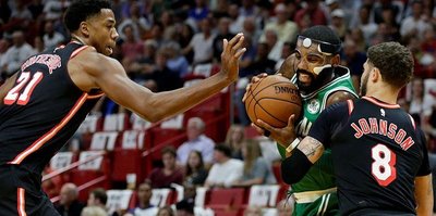 Celtics'i Miami durdurdu