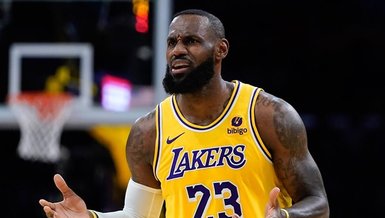 LeBron James'in 33 sayısı yetmedi