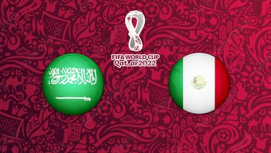 Suudi Arabistan Meksika maçı CANLI İZLE | 2022 Dünya Kupası