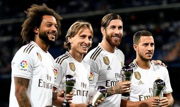 La Liga'nın yeni lideri Real Madrid