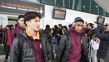 Galatasaray Sivas'a geldi!