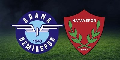 Hatayspor 3-2 Adana Demirspor | MAÇ SONUCU - Hatayspor finalde!